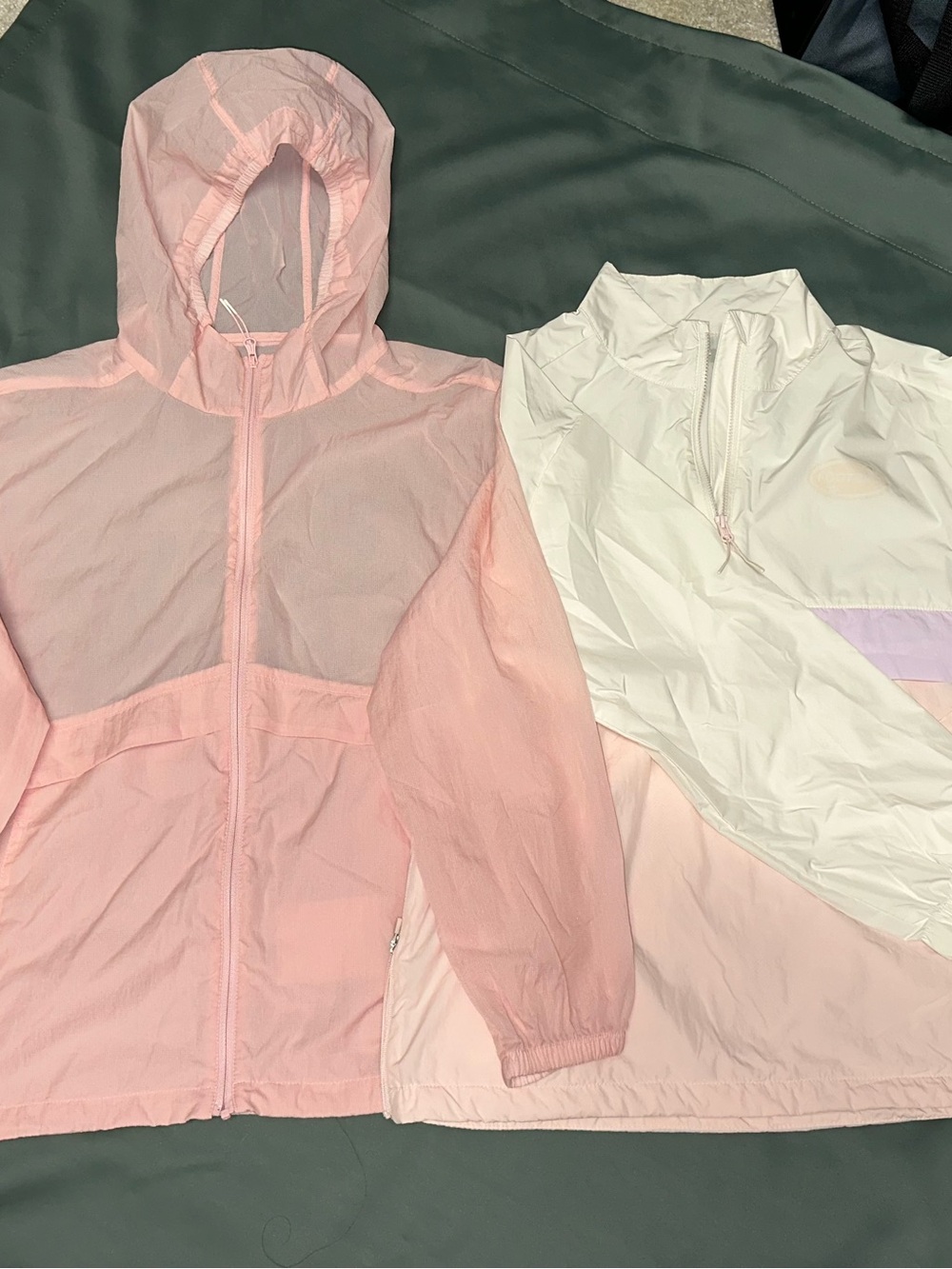 Girls 11-12 Lightweight Jacket